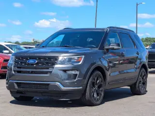 2019 Ford Explorer Sport
