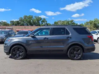 2019 Ford Explorer Sport