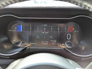 2022 Ford Mustang Mach 1