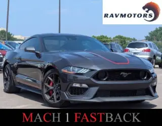 2022 Ford Mustang Mach 1