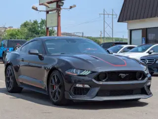 2022 Ford Mustang Mach 1
