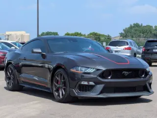 2022 Ford Mustang Mach 1