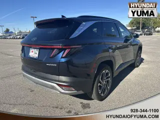 Hyundai TUCSON Híbrido 2025 AWD Limited SUV de 4 puertas