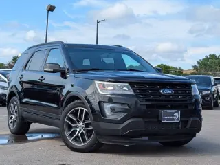 2016 Ford Explorer Sport