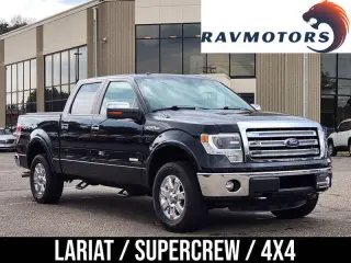2013 Ford F-150 Lariat