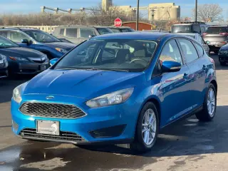 2017 Ford Focus SE