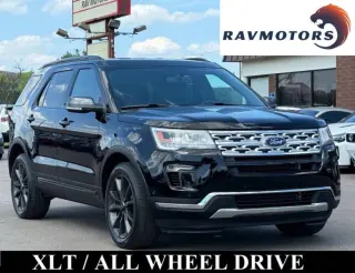 2018 Ford Explorer XLT