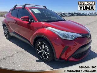 Toyota C-HR 2022 XLE 4dr Crossover