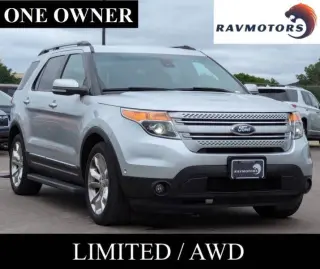 2015 Ford Explorer Limited