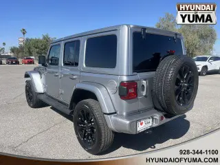 Jeep Wrangler Unlimited 2021 4x4 High Altitude 4dr SUV