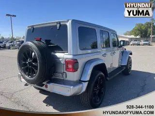 Jeep Wrangler Unlimited 2021 4x4 High Altitude 4dr SUV