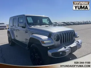 Jeep Wrangler Unlimited 2021 4x4 High Altitude 4dr SUV