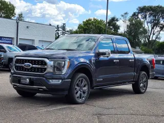 2021 Ford F-150 Platinum
