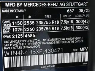 Mercedes-Benz GLA 2023 AWD GLA 250 4MATIC 4dr SUV