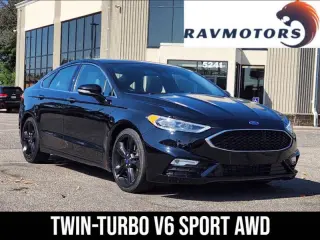 2018 Ford Fusion V6 Sport