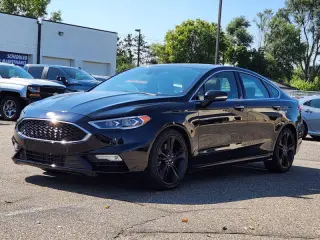 2018 Ford Fusion V6 Sport