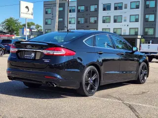 2018 Ford Fusion V6 Sport