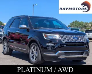 2018 Ford Explorer Platinum