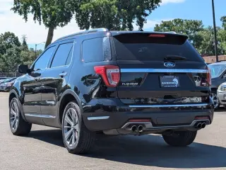 2018 Ford Explorer Platinum
