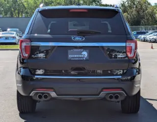 2018 Ford Explorer Platinum