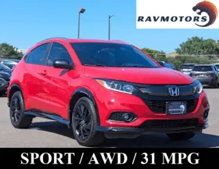 2022 Honda HR-V Sport