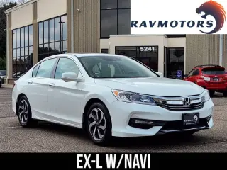 2017 Honda Accord EX-L w/Navi w/Honda Sensing