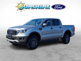 Ford Ranger 2021 4x4 XLT 4dr SuperCrew 5.1 ft. SB