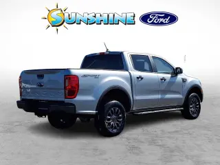 Ford Ranger 2021 4x4 XLT 4dr SuperCrew 5.1 ft. SB