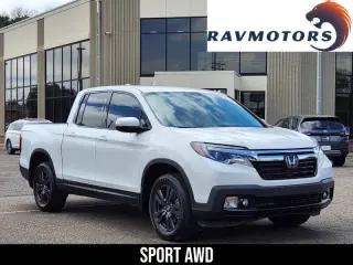 2020 Honda Ridgeline Sport