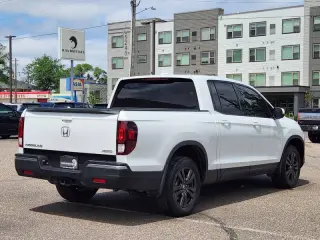 2020 Honda Ridgeline Sport