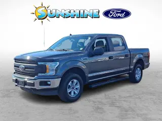 Ford F-150 2020 4x4 XL 4dr SuperCrew 5.5 ft. SB