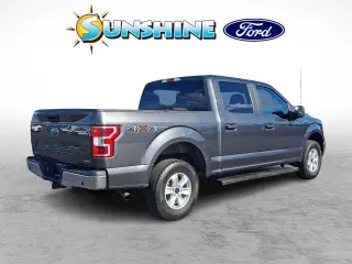 Ford F-150 2020 4x4 XL 4dr SuperCrew 5.5 ft. SB