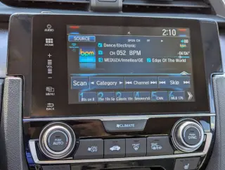 2017 Honda Civic EX-T