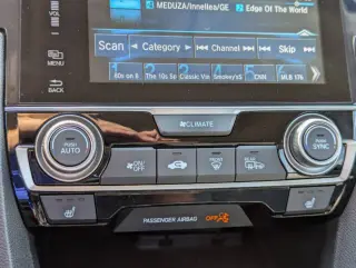 2017 Honda Civic EX-T
