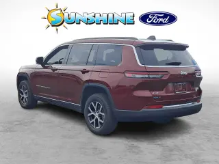 Jeep Grand Cherokee L 2024 4x4 Limited 4dr SUV