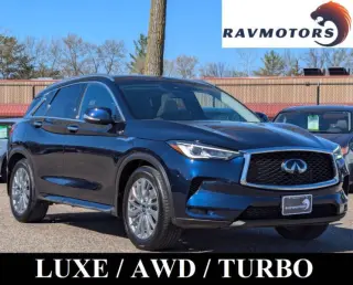 2023 Infiniti QX50 Luxe