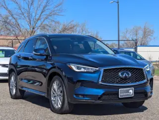2023 Infiniti QX50 Luxe