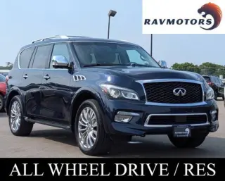 2015 Infiniti QX80