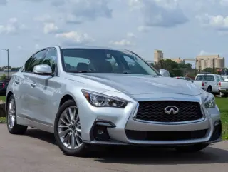 2019 Infiniti Q50 3.0T Luxe