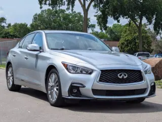 2019 Infiniti Q50 3.0T Luxe