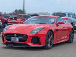 2020 Jaguar F-TYPE SVR