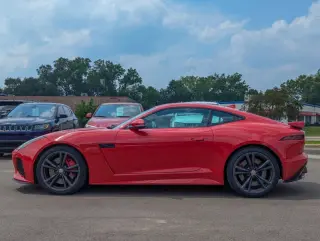 2020 Jaguar F-TYPE SVR