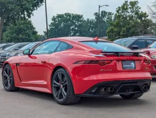 2020 Jaguar F-TYPE SVR