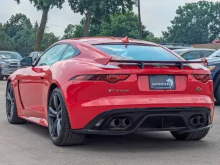 2020 Jaguar F-TYPE SVR