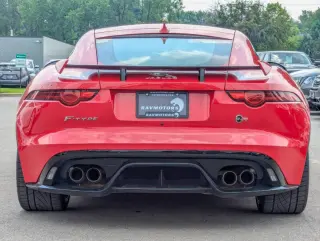 2020 Jaguar F-TYPE SVR