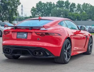 2020 Jaguar F-TYPE SVR