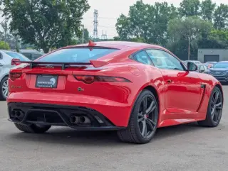2020 Jaguar F-TYPE SVR