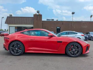 2020 Jaguar F-TYPE SVR