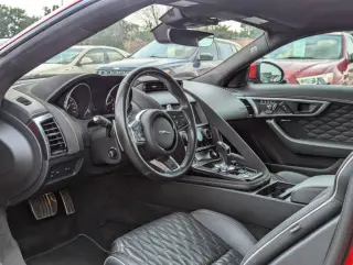 2020 Jaguar F-TYPE SVR
