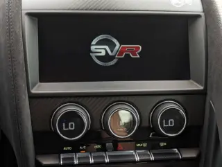 2020 Jaguar F-TYPE SVR